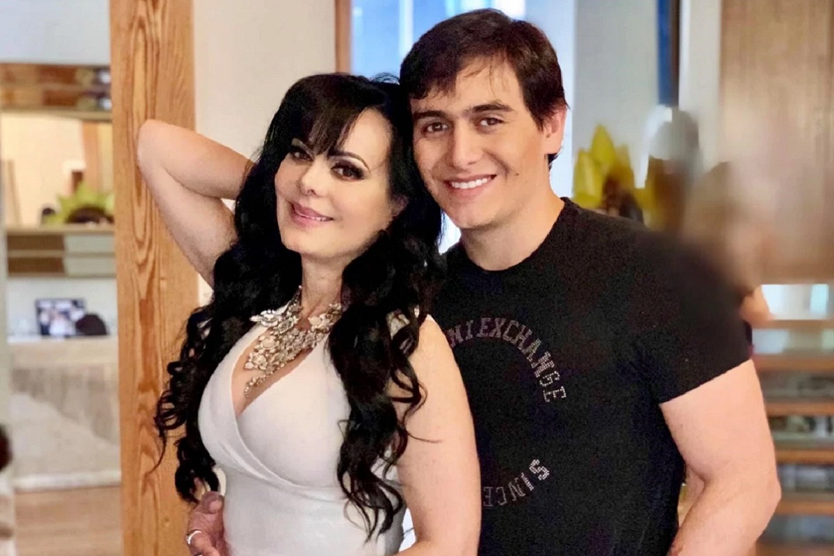 "Hijo, ayúdame a continuar sin ti": El emotivo mensaje de Maribel Guardia a cinco meses de la muerte de Julián Figueroa 4 julian figueroa y maribel guardia