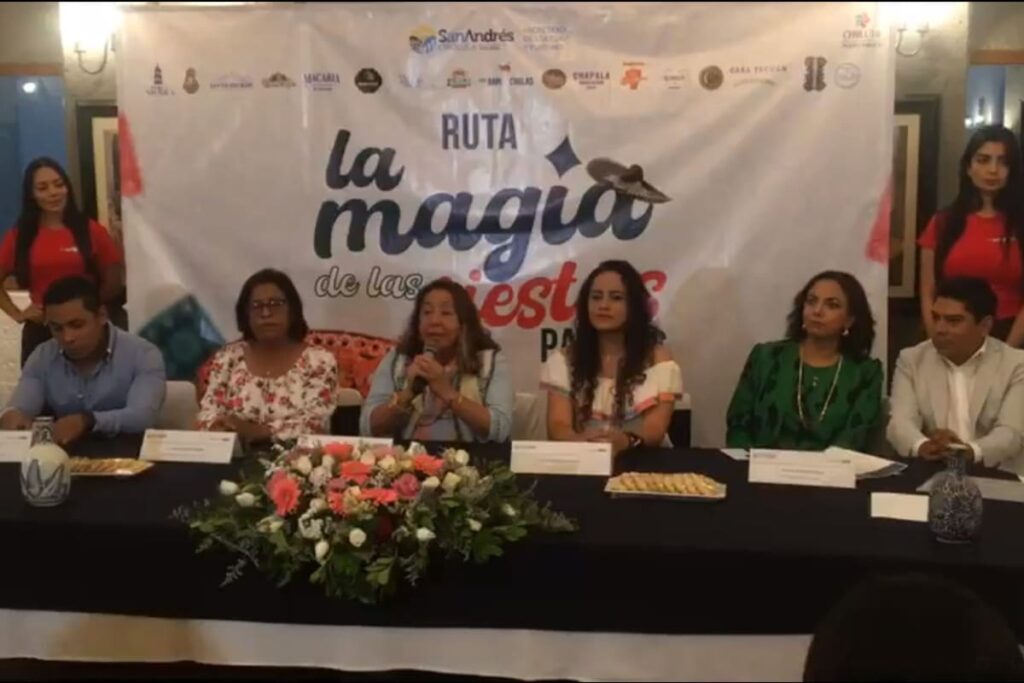 Celebrará San Andrés Cholula la ruta "La Magia de las Fiestas Patrias"