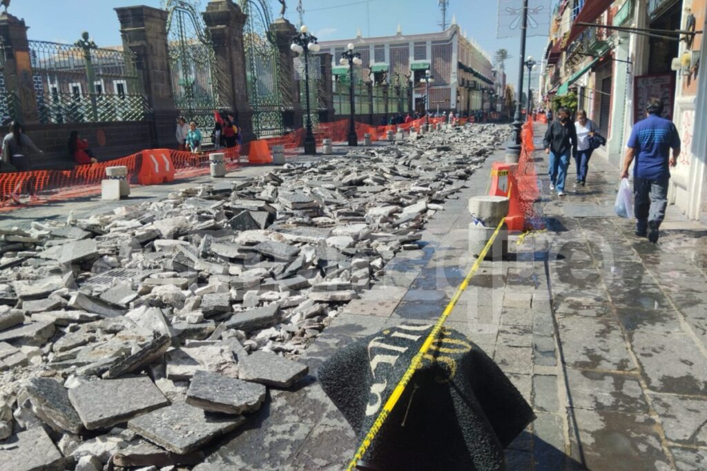 lajas del centro hisorico