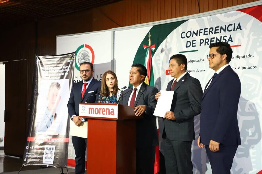 ley ocana camara de diputados