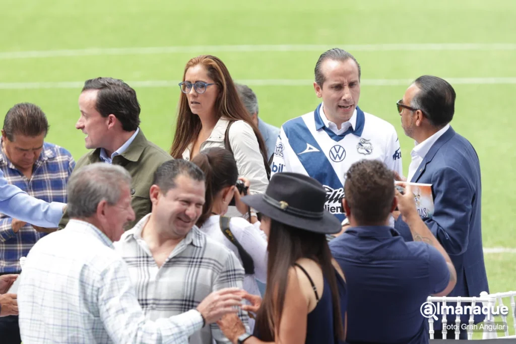 leyendas del Club Puebla presentacion del libro Leyendas Enfranjadas 4