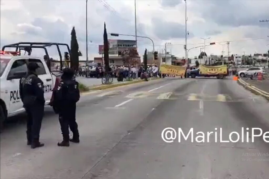 manifestacion cholultecas unidos