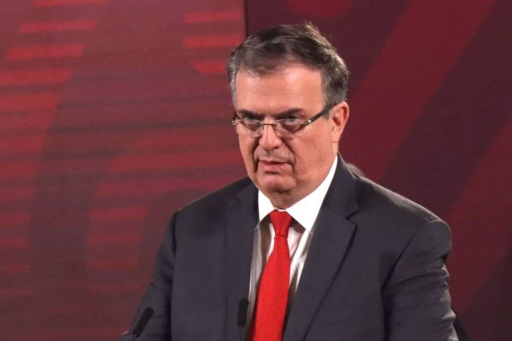 Ebrard reconoce que está fuera del proceso de Morena; decidirá qué sigue para él el lunes