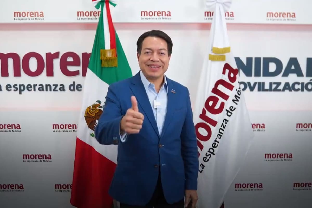 Mario Delgado se baja de la contienda por la jefatura de gobierno de la CDMX 3 Mario Delgado