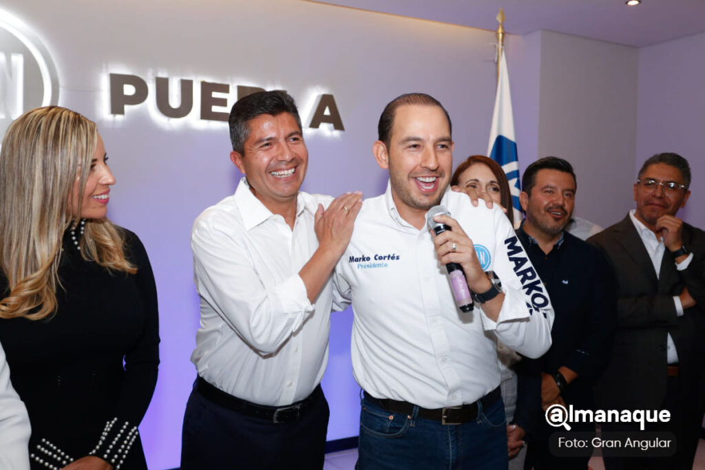 Líder nacional del PAN pide a Lalo Rivera destaparse por la gubernatura y denunciar actos anticipados de Morena