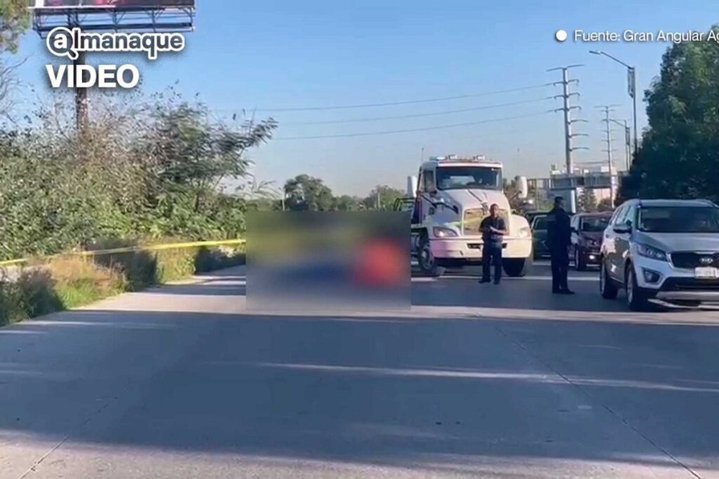 matan a motociclista en el periferico