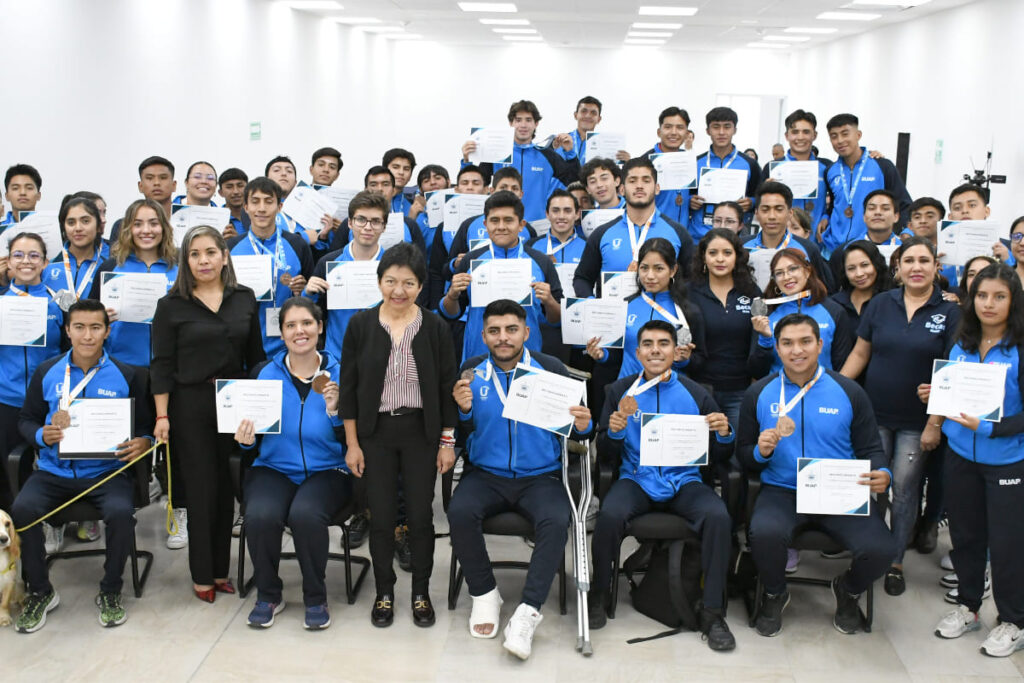 medallistas buap universiada nacional 2023 1