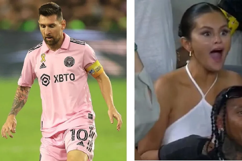 messi selena