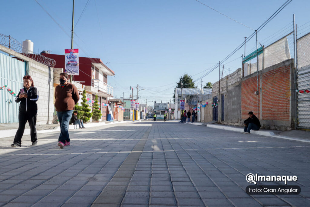 mil calles rehabilitadas por el ayuntamiento de puebla
