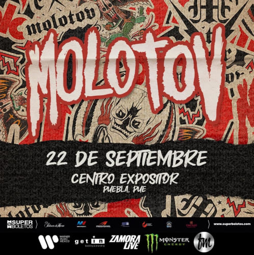 molotov en puebla