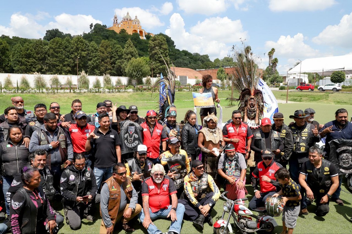 Estas serán las rutas del Motoride Fest 2023 en Puebla y Cholula 3 motoride 2023 cholula