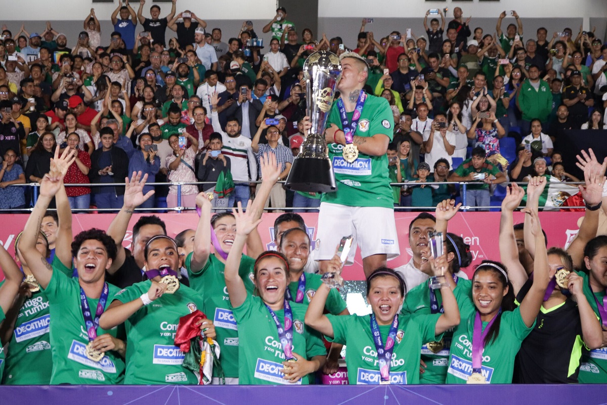 Mundial de Futbol 7 en Puebla