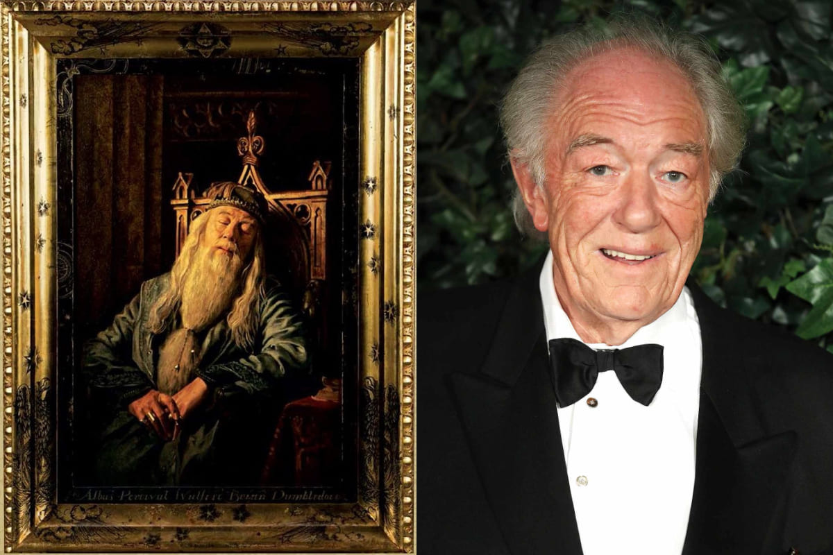 Falleció Sir Michael Gambon, actor que dio vida a Dumbledore en Harry Potter 3 Falleció Sir Michael Gambon, actor que dio vida a Dumbledore en Harry Potter