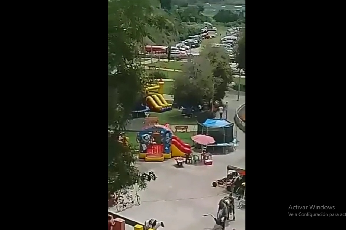 VIDEO: Balacera en Nativitas, Tlaxcala deja a dos policías heridos 3 nativitas
