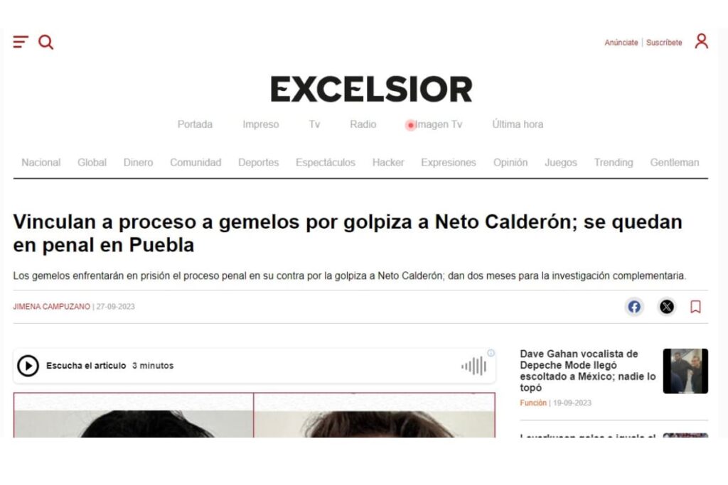 neto calderon excelsior