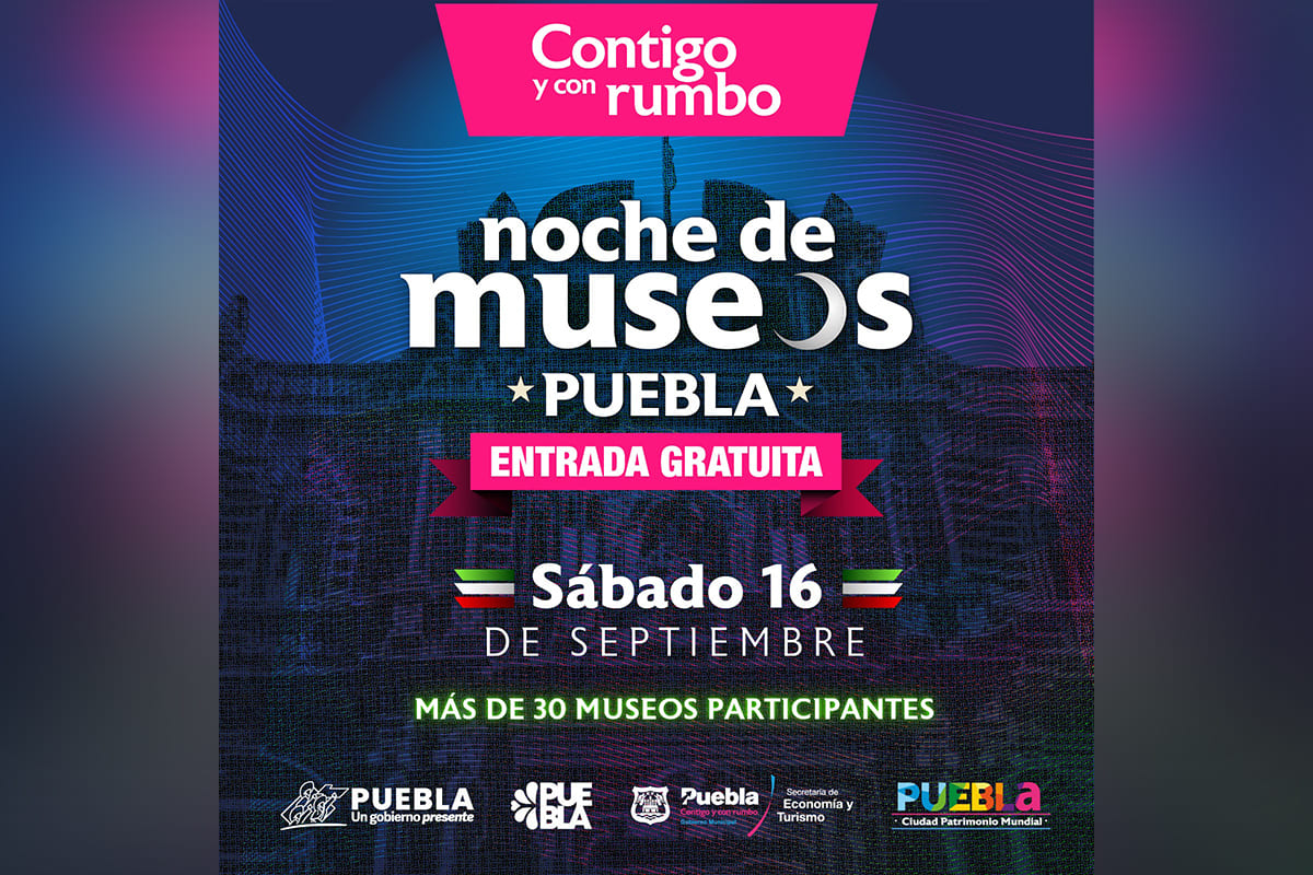 noche de museos 16 de septiembre