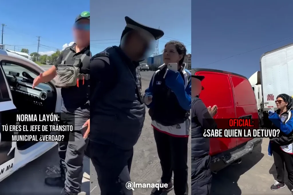 norma layon enfrenta a policias corruptos