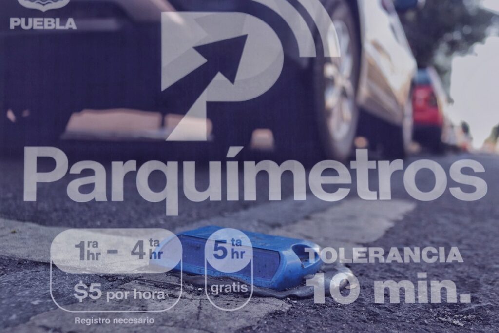 parquímetros de puebla
