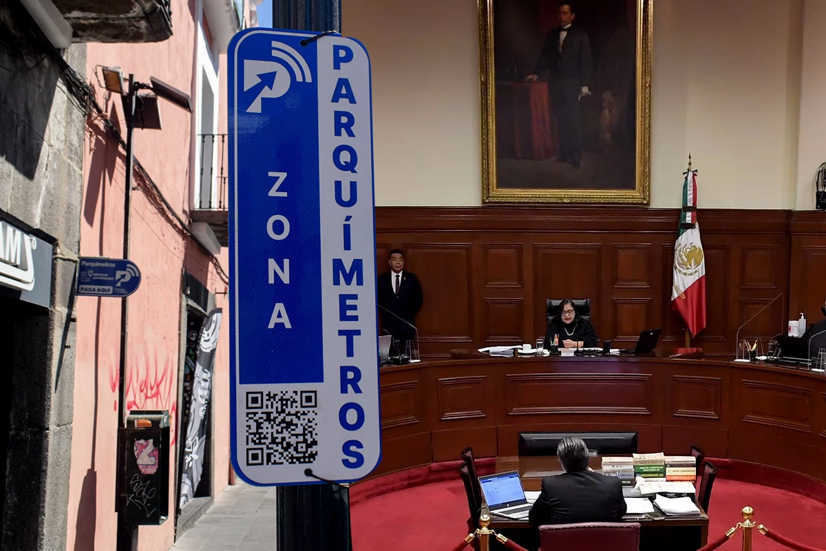 SCJN invalida cobro de parquímetros de Puebla al violar la legalidad tributaria 4 parquimetros puebla suprema corte de justicia de la nacion