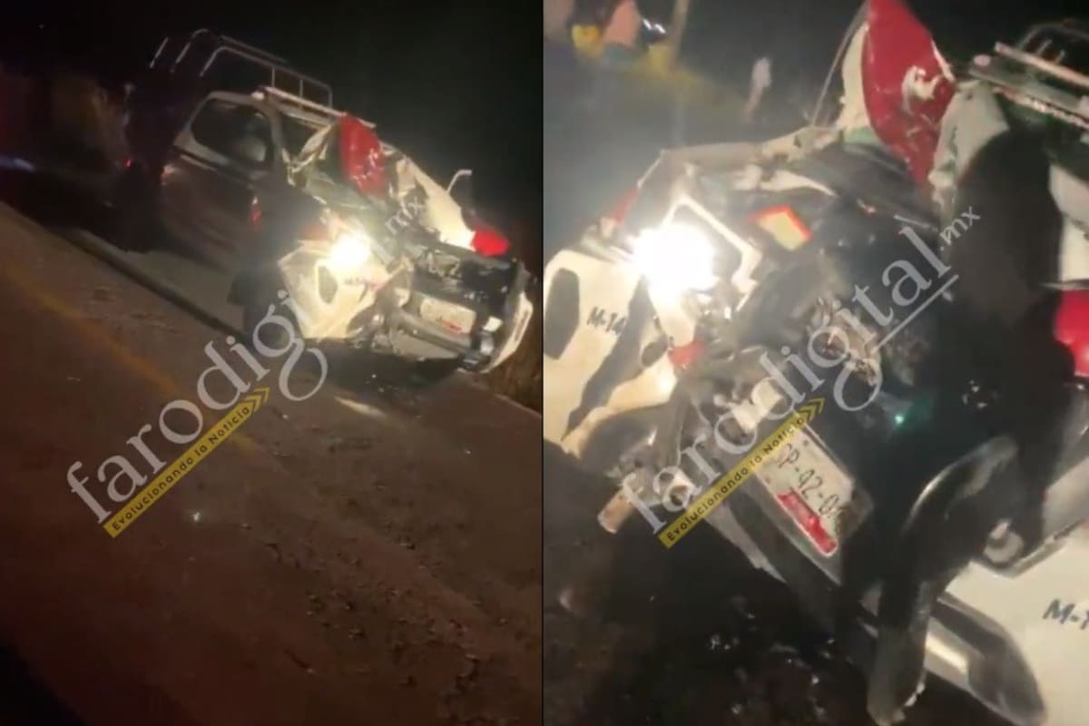 VIDEO: Policía atropella y mata a motociclista en Cuautinchán 3 Policía atropelló a un motociclista en Cuautinchán