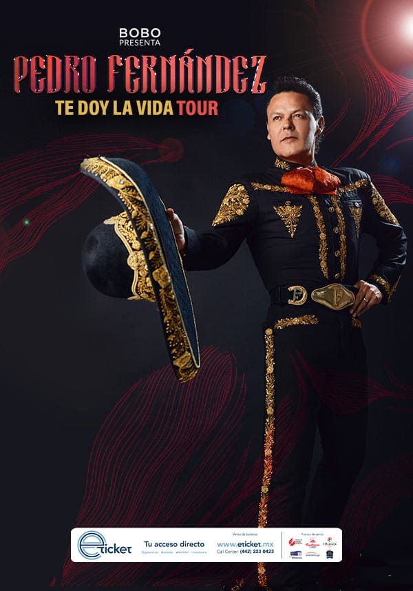 pedro fernandez en puebla