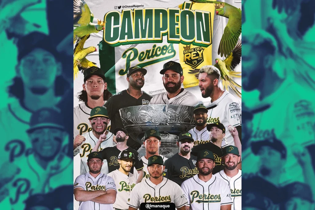 pericos de puebla campeon