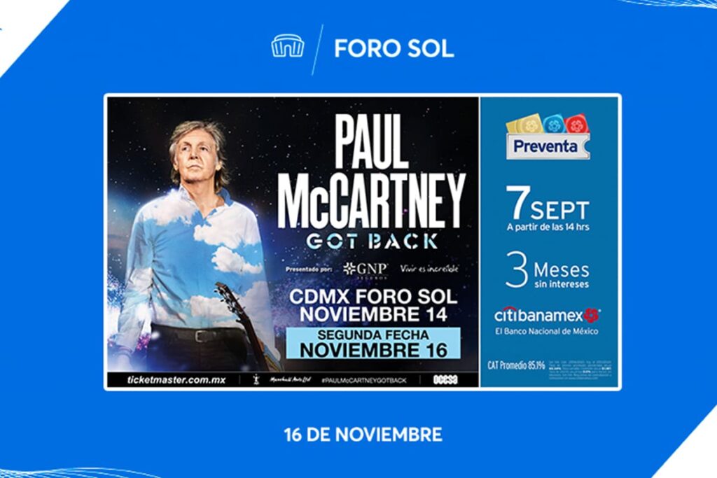 Fans de Paul McCartney en México exigen tercer concierto tras problemas con Ticketmaster
