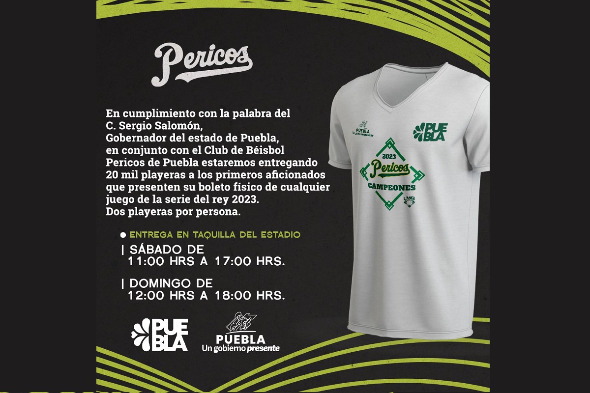 playeras pericos campeon