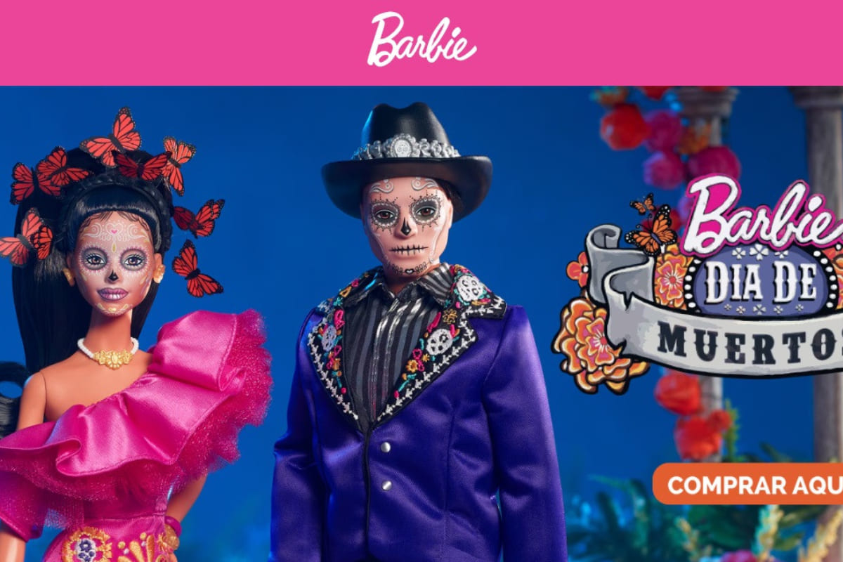 Lanzan Barbie Día de Muertos 2023: precios y todo lo que debes saber 1 Barbie del Día de Muertos