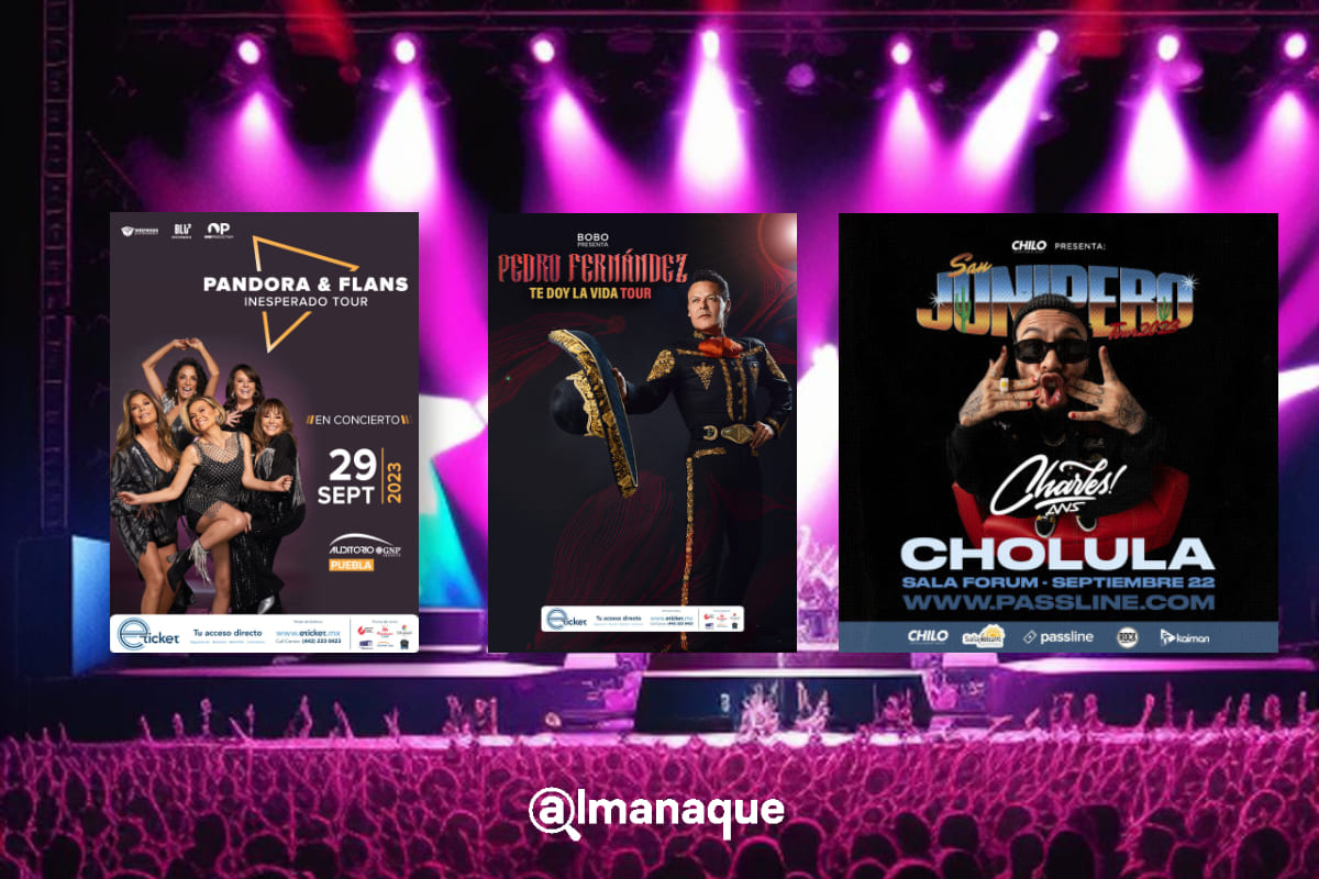 Moderatto, Pedro Fernández, Pandora y Flans: Esta es la agenda de conciertos de septiembre en Puebla 14 Moderatto, Pedro Fernández, Pandora y Flans: Esta es la agenda de conciertos de septiembre en Puebla