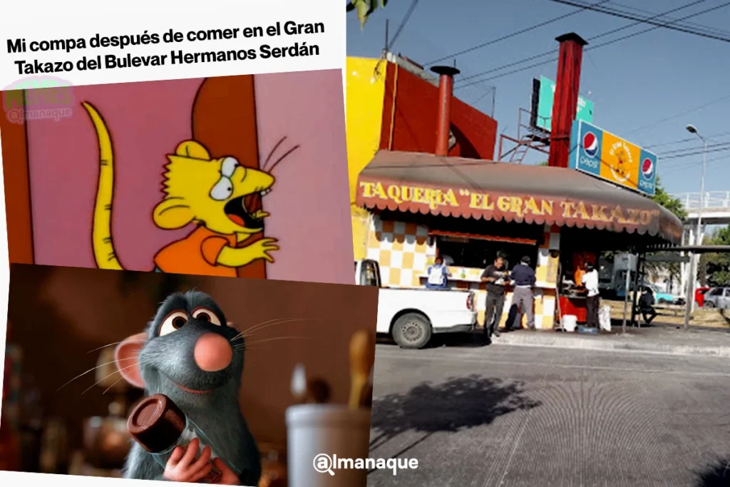 portada memes plaga de ratas el gran takazo