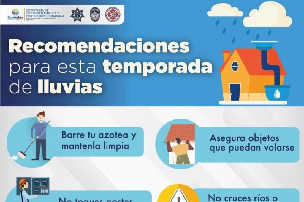 recomendaciones lluvia 1