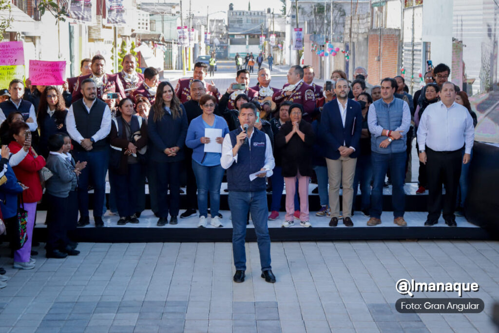 rehabilitacion de mil calles lalo rivera