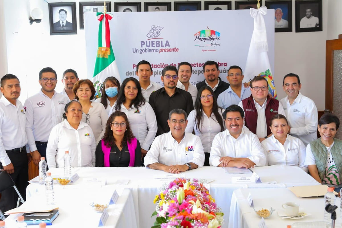Sostiene Sergio Salomón reunión con autoridades de Mazapiltepec de Juárez 1 reunion sergio salomon mazalpitepec 1