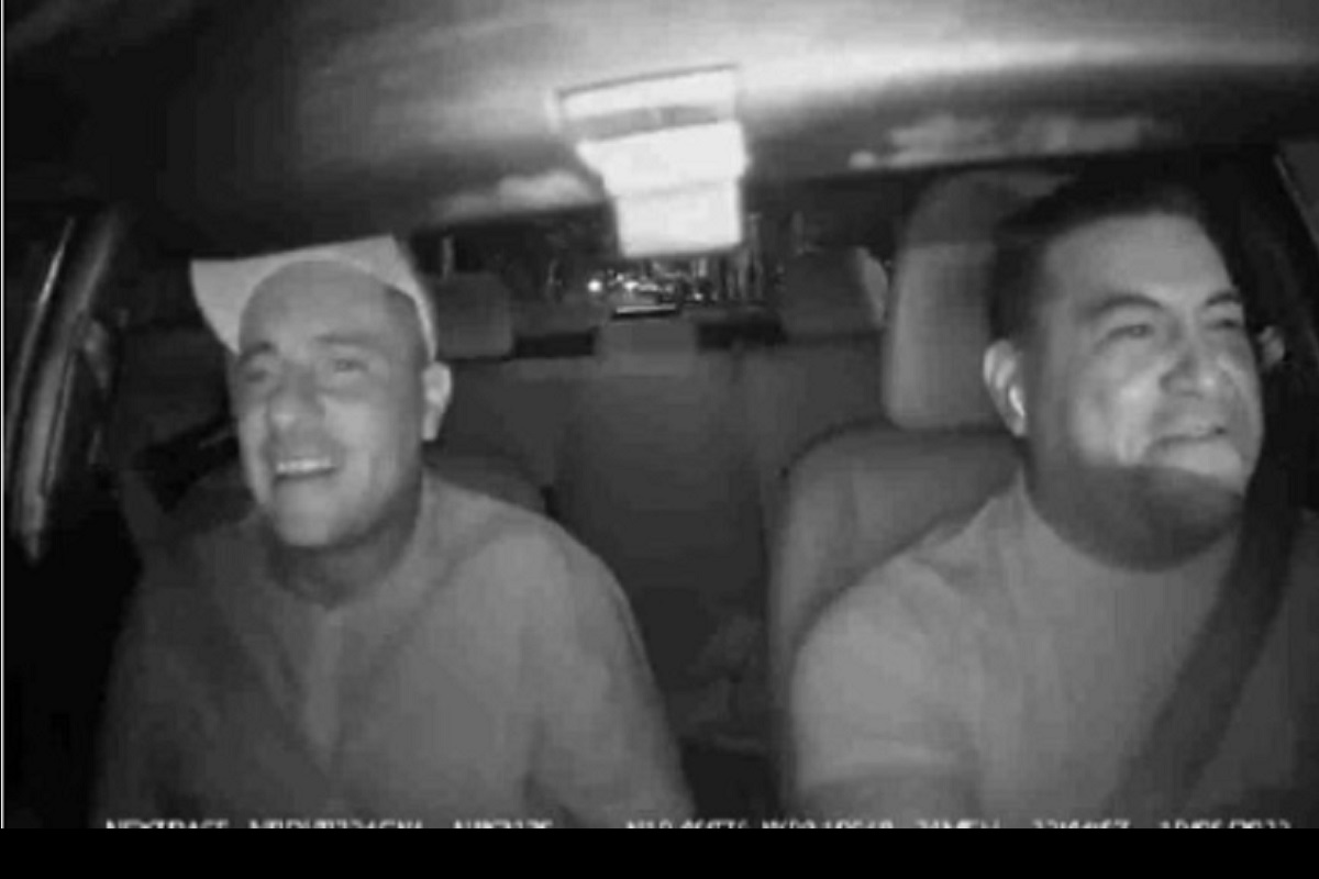 "El que ríe al último": detienen a ladrón que se burló de víctima tras robarle su auto en Naucalpan (VIDEO) 1 roban un auto en Naucalpan