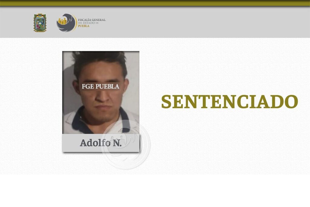 FGE sentencia a sujeto por abuso sexual de una menor de 11 años
