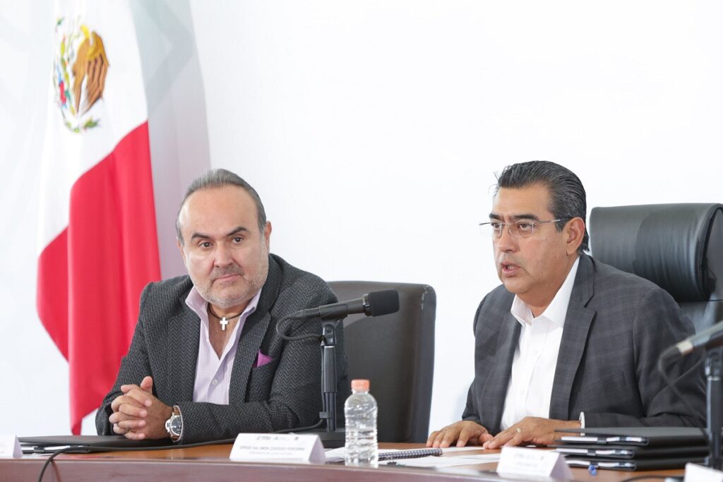 Analizan proyecto para rescatar estaciones del tren turístico, anuncia Sergio Salomón 2 tren turístico