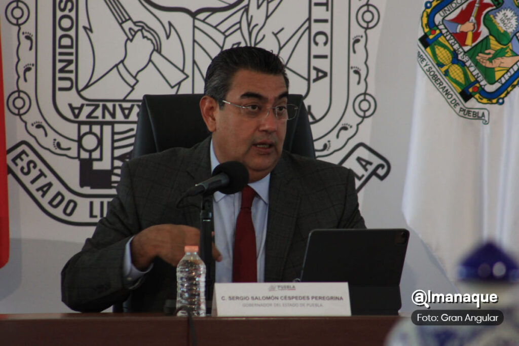 Sergio Salomón pide a Morena ampliar a ocho aspirantes selección del candidato a gobernador