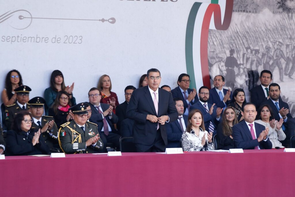 sergio salomon quien quiera participar en el 2024 deben renunciar