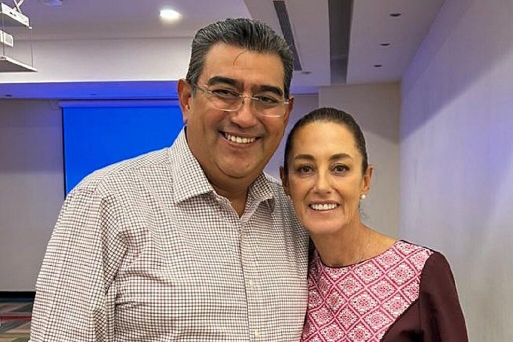 sergio salomon y sheinbaum