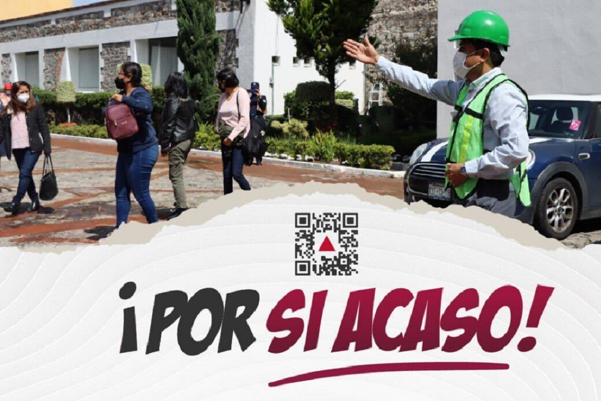 ¡No te espantes! Habrá dos simulacros el 11 y 19 septiembre en Puebla 1 simulacros en puebla 2