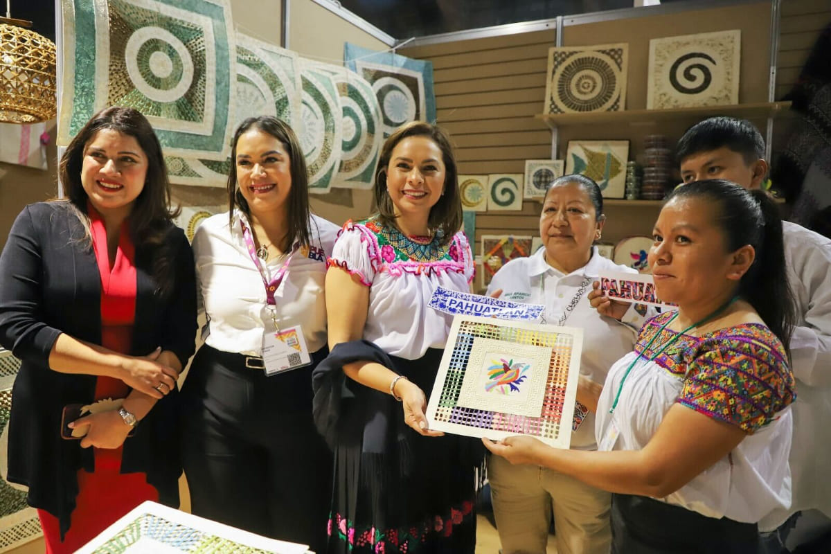 stand de Puebla en Tianguis Turistico Internacional 1