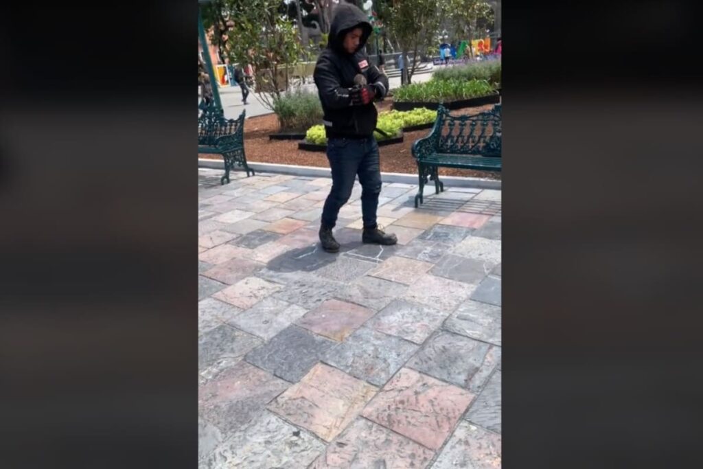 Deportan a Oso, el perrito migrante que cruzó la frontera con Estados Unidos 5 Sujeto adopta a una rata en el Zócalo de Puebla