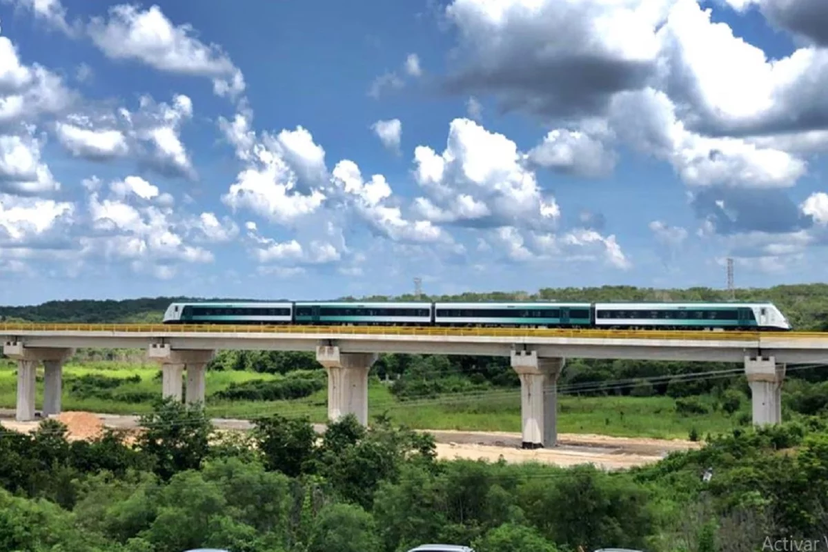 AMLO estrena Tren Maya con recorrido de supervisión de Campeche a Mérida 3 tren maya 2
