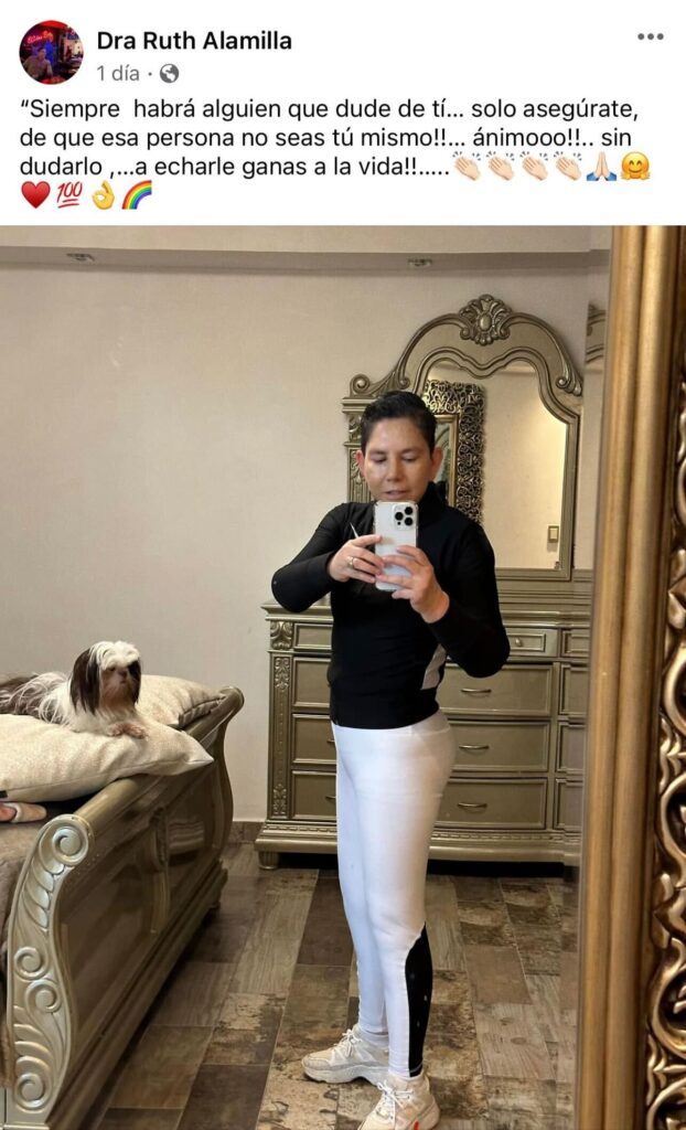 ultimo mensaje ruth alamilla 1