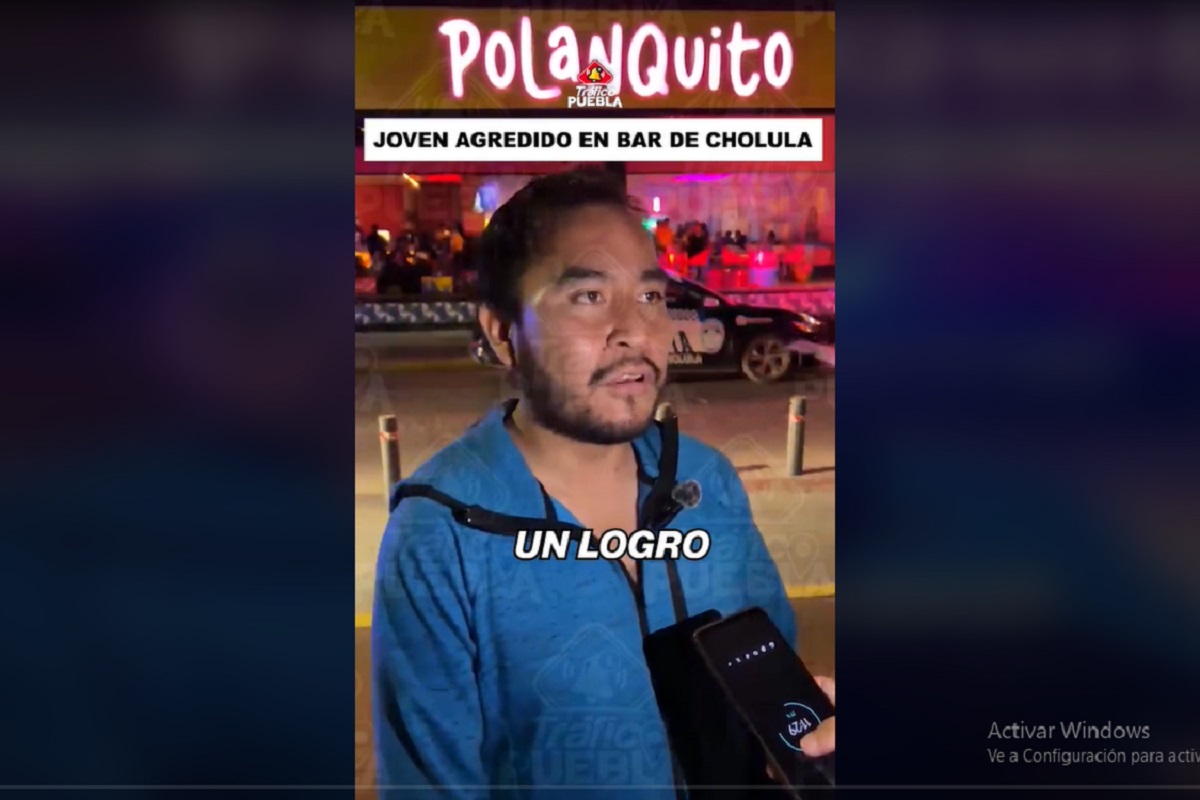 Víctima de cadeneros del bar Polanquito narra agresión: “Les pedimos apoyo y se pusieron agresivos” 3 victima de cadeneros de polanquito