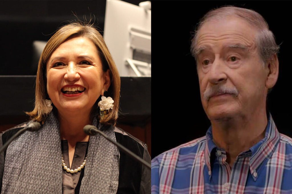 Fox pide a Xóchitl Gálvez que regrese pensión a expresidentes; la candidata dice que no