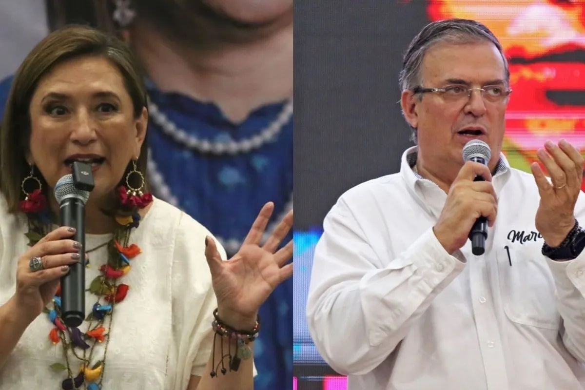 Si Ebrard compite como candidato independiente podría mandar a Xóchitl al tercer lugar: AMLO 1