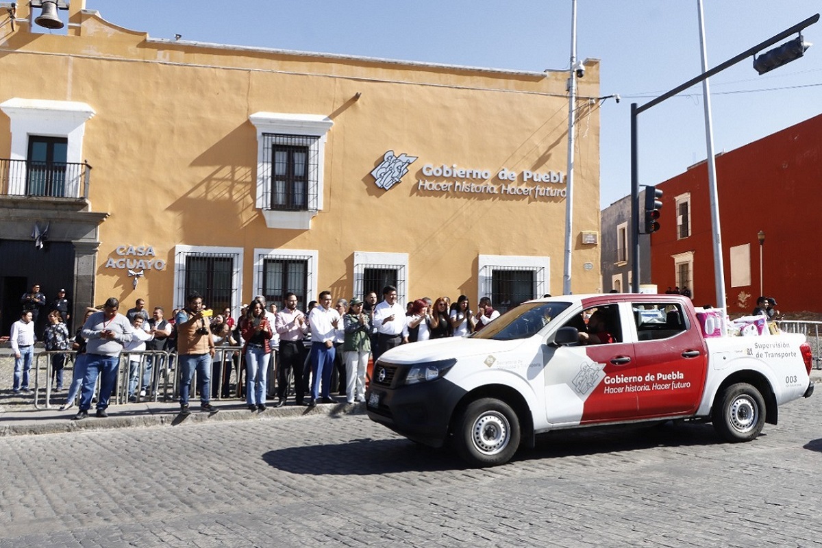 Envía gobierno de Puebla segunda caravana de apoyo a damnificados de Guerrero 8 apoyo a damnificados guerrero