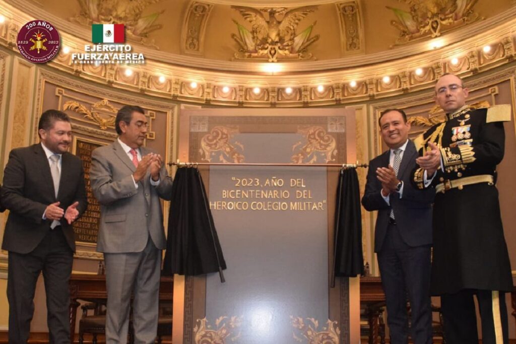 2023 Ano del Bicentenario del Heroico Colegio Militar